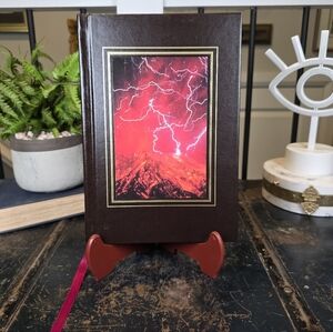 Raging Forces: Earth in Upheaval DELUXE Book | Nat Geo Volcano Lightning Photo